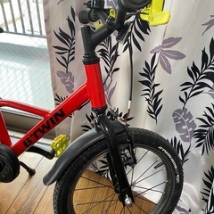 子供用自転車の画像