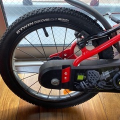 子供用自転車の画像