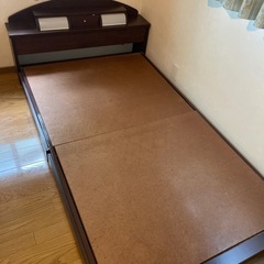 無料　セミダブル　ベッド　