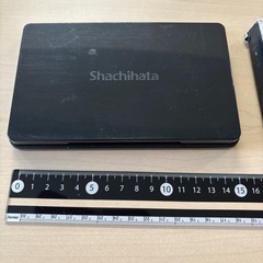 シャチハタ特大スタンプ台