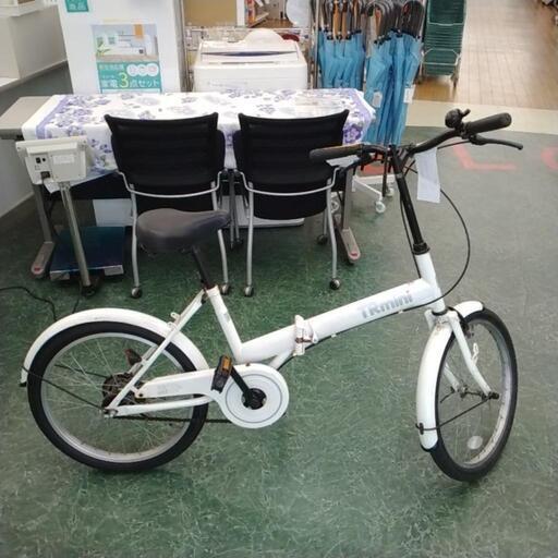 電動折りたたみ可能自転車 （店舗受取限定】電動折りたたみ