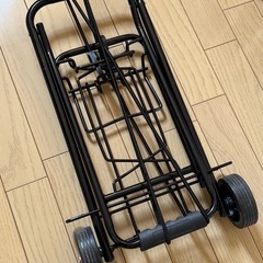 折りたたみキャリーカート　ドンキ の画像