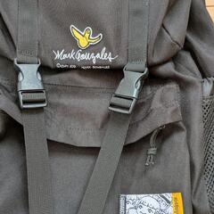 マークゴンザレス×またあそ  リュック 黒 コラボの画像