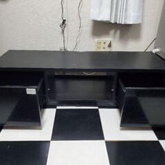 黒のテレビ台です！
