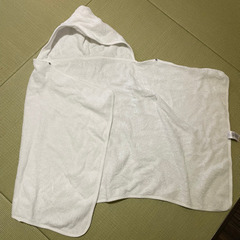 子ども用のバスタオルあげますの画像