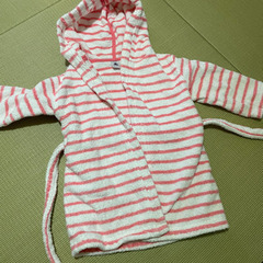 子ども用のバスタオルあげますの画像