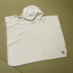 子ども用のバスタオルあげますの画像