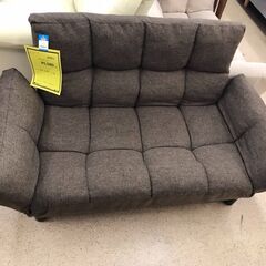 【A626】リクライニングソファ ブラウン