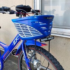 室内保管 ブリヂストン 子供用自転車 26インチ 6段変速 MHF1.0