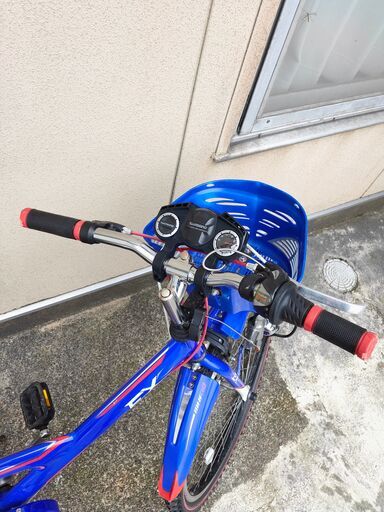 室内保管 ブリヂストン 子供用自転車 26インチ 6段変速 MHF1.0