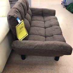 【A626】リクライニングソファ ブラウンの画像