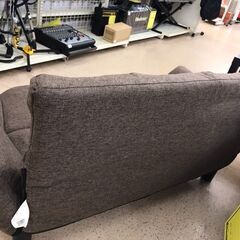 【A626】リクライニングソファ ブラウンの画像