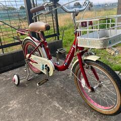 子供用自転車　16インチの画像