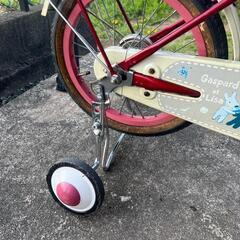 子供用自転車　16インチの画像