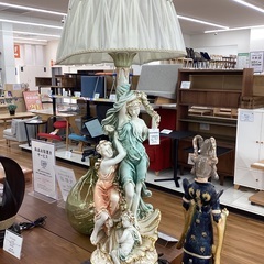 【トレファクマーケット久喜店】フロアスタンド(陶器)