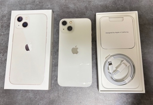 携帯電話/スマホ iPhone13 128GB
