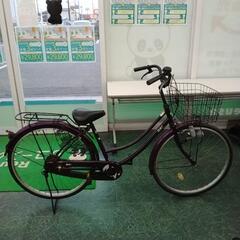 自転車　紫　27インチ　TJ11160