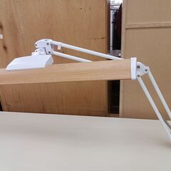 ★ジモティ割あり★ クレオ工業 LEDアームライト C3763  18年製 動作確認／クリーニング済み TK4799【リユースのサカイつくば店】の画像