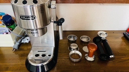 デロンギ delonghi コーヒー メーカー ec680 (kame) 中板橋の デロンギ delonghi コーヒー メーカー ec680 (kame) 中板橋の