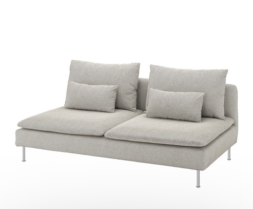 IKEAソーデルハムン 3人掛け ベージュ系