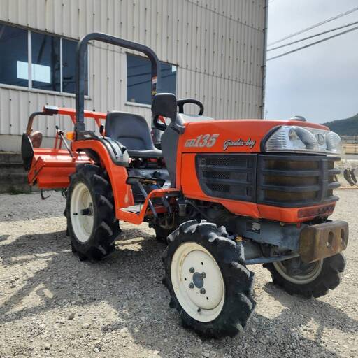 (香川) GB135 クボタ トラクター 使用時間646ｈ ◎13馬力