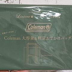 ご縁🌼Coleman　大容量&軽量 お出かけバッグ&ポーチの画像