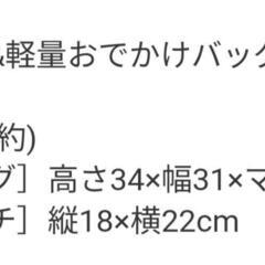 ご縁🌼Coleman　大容量&軽量 お出かけバッグ&ポーチの画像