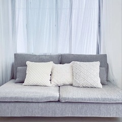 IKEAソーデルハムン 3人掛け ベージュ系の画像