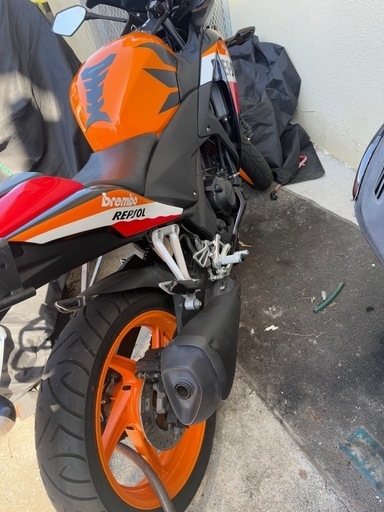 バイク cbr250 mc41