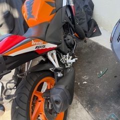 cbr250 mc41の画像