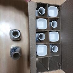 角底徳利10個セットの画像