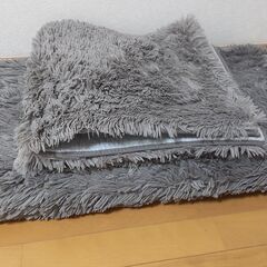 洗えるシャギー2層　ウレタンパズルラグマット　3枚セットの画像
