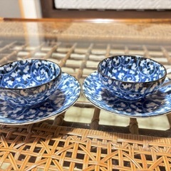 ティーカップ＆ソーサーの画像