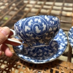 ティーカップ＆ソーサーの画像