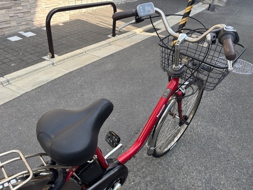 Panasonic 電動アシスト自転車 (はる) 東大阪の電動アシスト