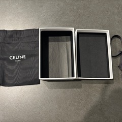 【美品】CELINE  空箱・巾着の画像