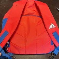 アディダスkids用サッカーボール入れリュックの画像