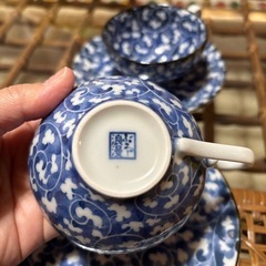 ティーカップ＆ソーサーの画像