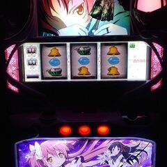 パチスロ　魔法少女　まどか　マギカ　アルティメットパネル　スロットの画像