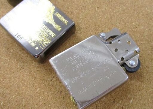 ZIPPO 1995年 アメリカンイーグルⅧ エンタープライズ CVN-65 限定 LIMITED EDITION ジッポ 札幌市北区