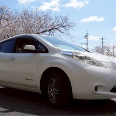 【日産リーフ（2016年式・ZAA-AZE0）】電気自動車・車検...