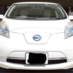 【日産リーフ（2016年式・ZAA-AZE0）】電気自動車・車検2027年2月まで・すぐ乗れます！の画像
