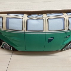 Volkswagen フォルクスワーゲン PCテーブルクッション ノベルティの画像