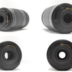 ズーム撮影をこの1本で！ Canon 55-250 IS II 美品レンズの画像