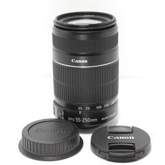 ズーム撮影をこの1本で！ Canon 55-250 IS II 美品レンズの画像