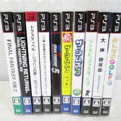 ② PS3　ソフト　人気タイトル　10本セット　プレイステーション3　ゲーム　動作良好　まとめ売り　みんなのGOLF　PlayStation3の画像