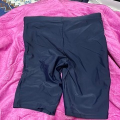 キッズ水着　130センチ　ネイビーの画像