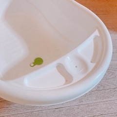 ベビーバス　大型タライの画像