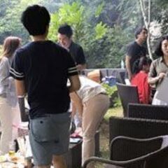 美しいガーデンで夜を楽しむ！【カマキャン No.6】でライトアップ＆BBQ − 神奈川県