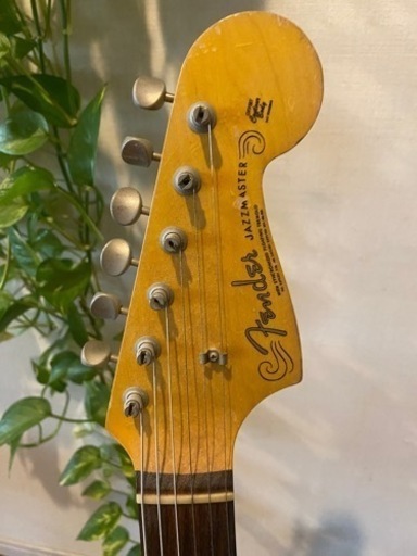 【お約束済み】ギター Fender jazzmaster(ジャズマスター)